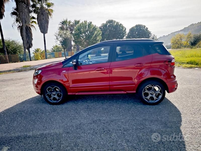 Usata Ford Ecosport ST-Line 125 CV (91 kW) 2022 Rosso SUV