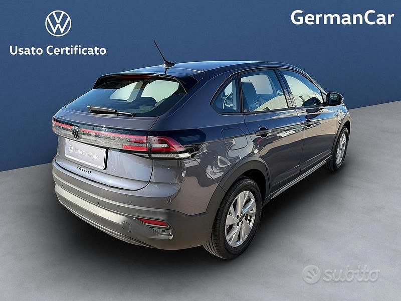 Usata VW Taigo Life 115 CV (84 kW) 2024 Grigio SUV