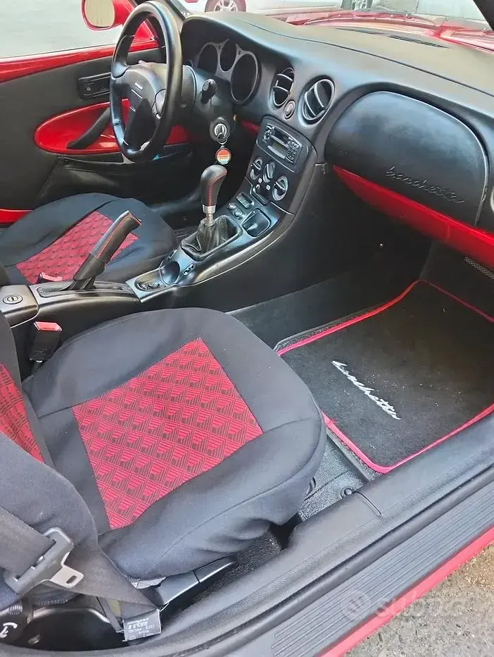Usata Fiat Barchetta 130 CV (95 kW) 1999 Rosso Cabrio