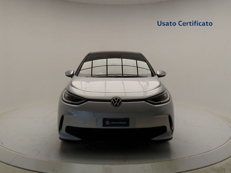 Nuova VW ID.3 Pro 69 kW (95 CV) 2025 Argento Utilitaria