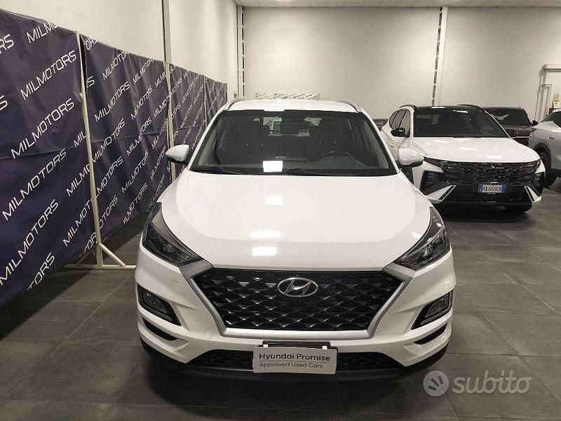 Usata Hyundai Tucson 115 CV (84 kW) 2019 Grigio SUV
