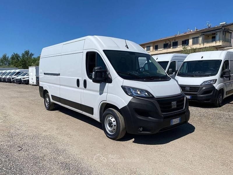 Usata Fiat Ducato 159 CV (116 kW) 2022 Bianco Furgone
