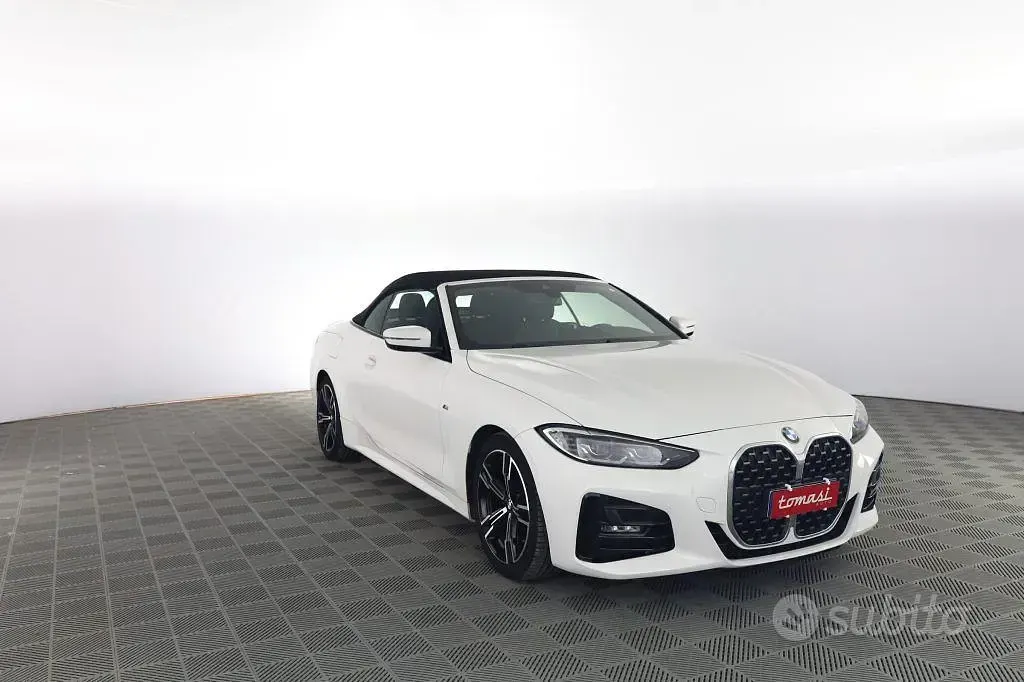Usata BMW 420 M Sport 190 CV (139 kW) 2021 Bianco Cabrio
