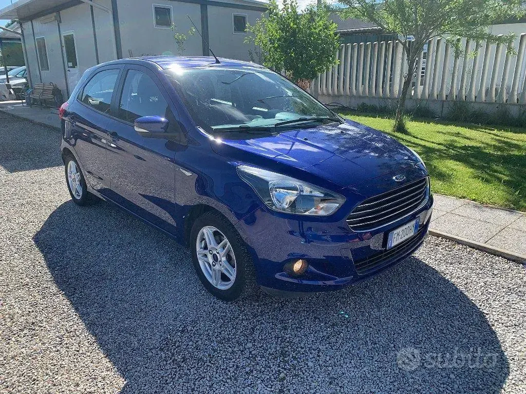 Usata Ford Ka Plus Ultimate 86 CV (63 kW) 2017 Blu Utilitaria