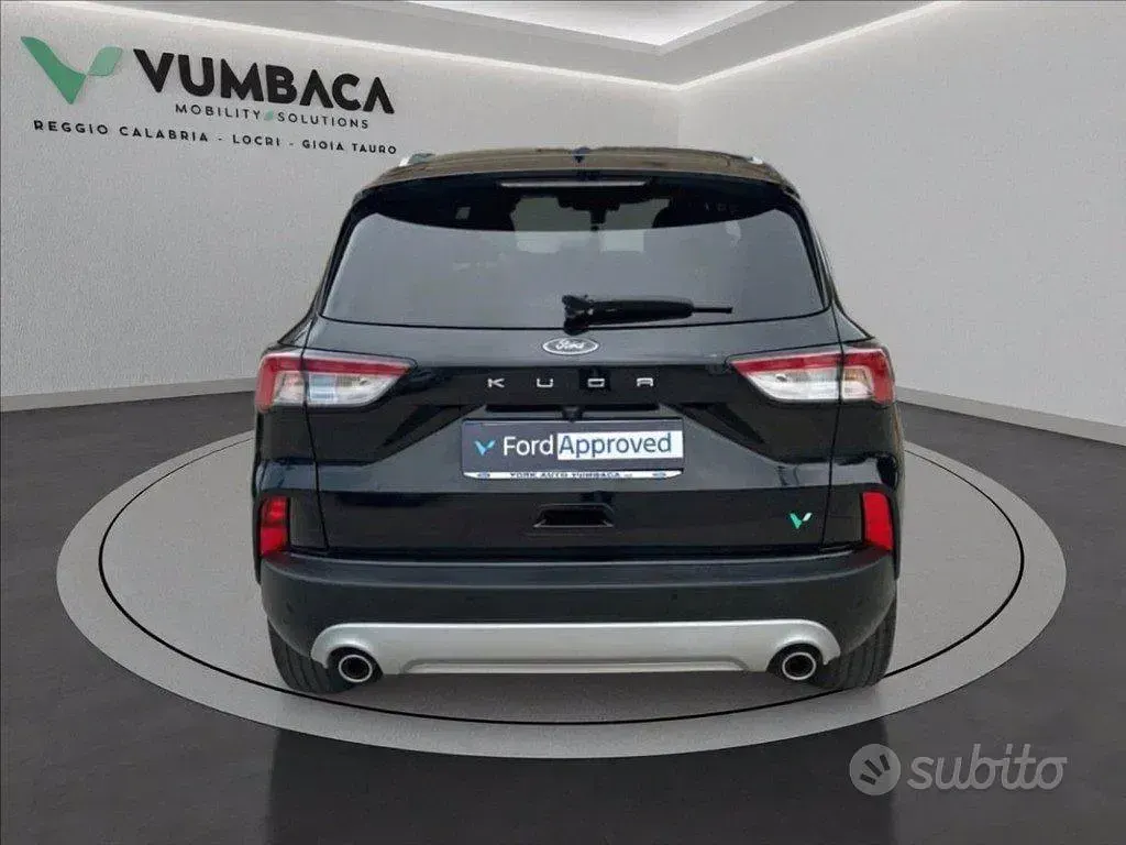 Usata Ford Kuga Titanium 150 CV (110 kW) 2023 Nero SUV