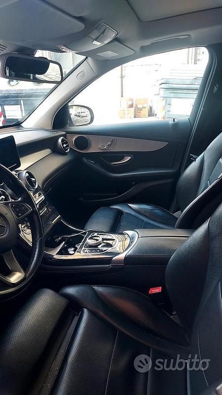 Usata Mercedes GLC250 2017 Bianco SUV