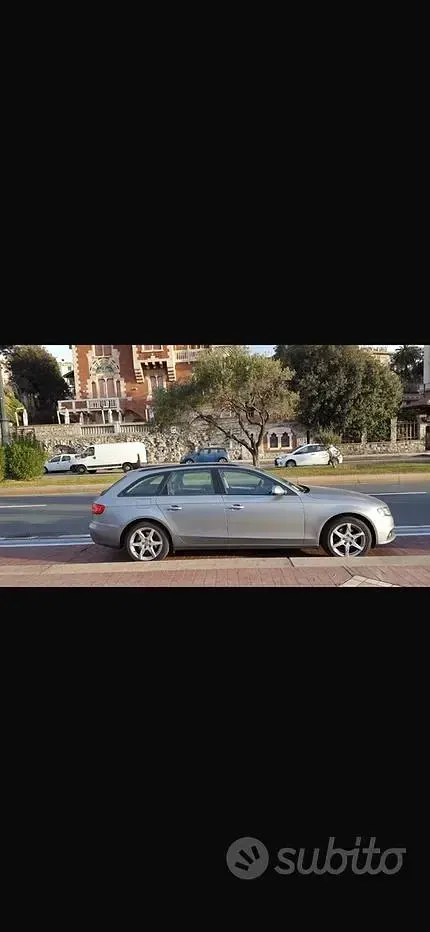Usata Audi A4 120 CV (88 kW) 2011 Grigio Station wagon