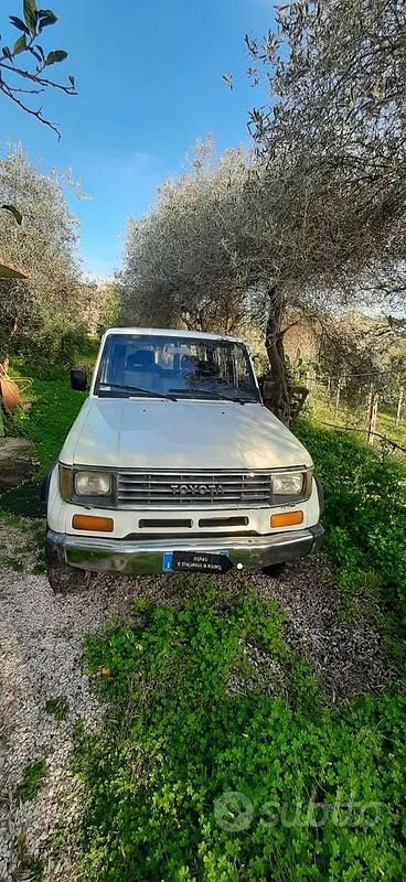 Usata Toyota Land Cruiser 86 CV (63 kW) 1990 Bianco SUV