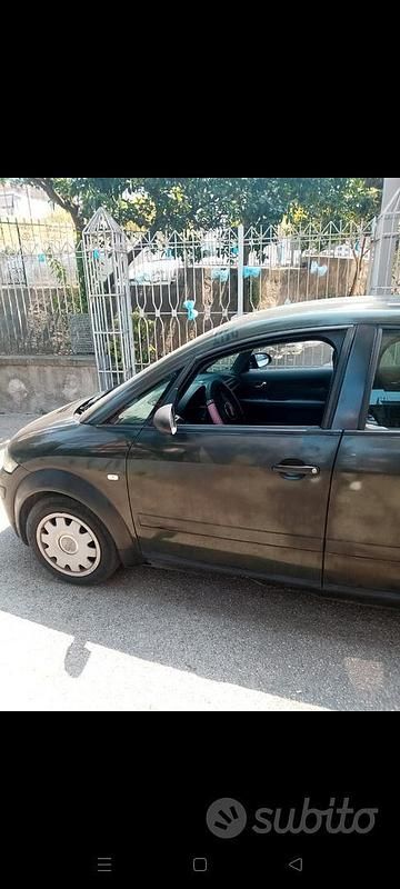 Usata Audi A2 2001 Nero Utilitaria