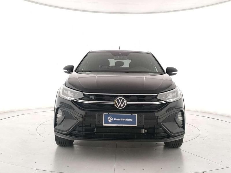 Usata VW Taigo R-line 116 CV (85 kW) 2025 Nero SUV