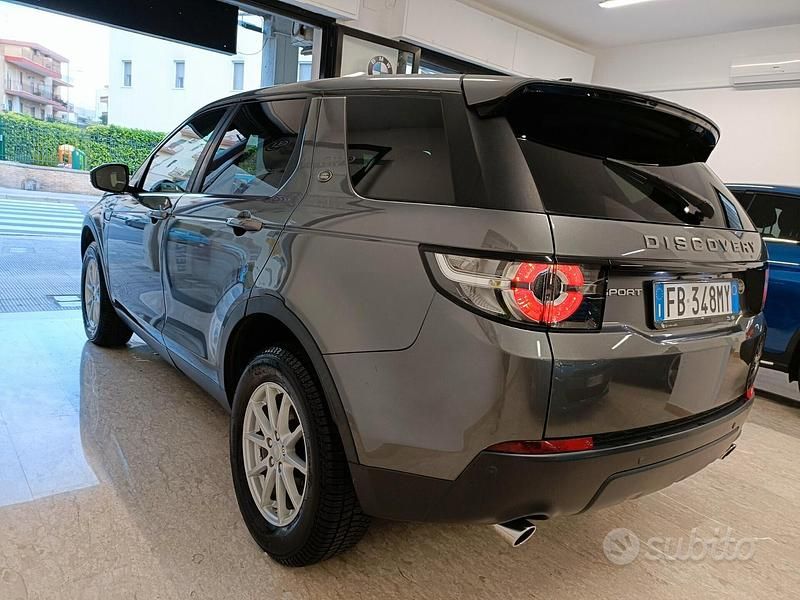 Usata Land Rover Discovery Sport HSE Luxury 150 CV (110 kW) 2016 Grigio SUV
