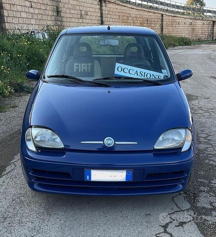 Usata Fiat 600 2006 Blu Utilitaria