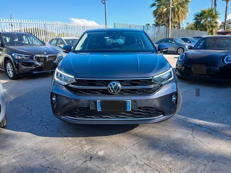 Usata VW Taigo Life 116 CV (85 kW) 2024 Grigio SUV
