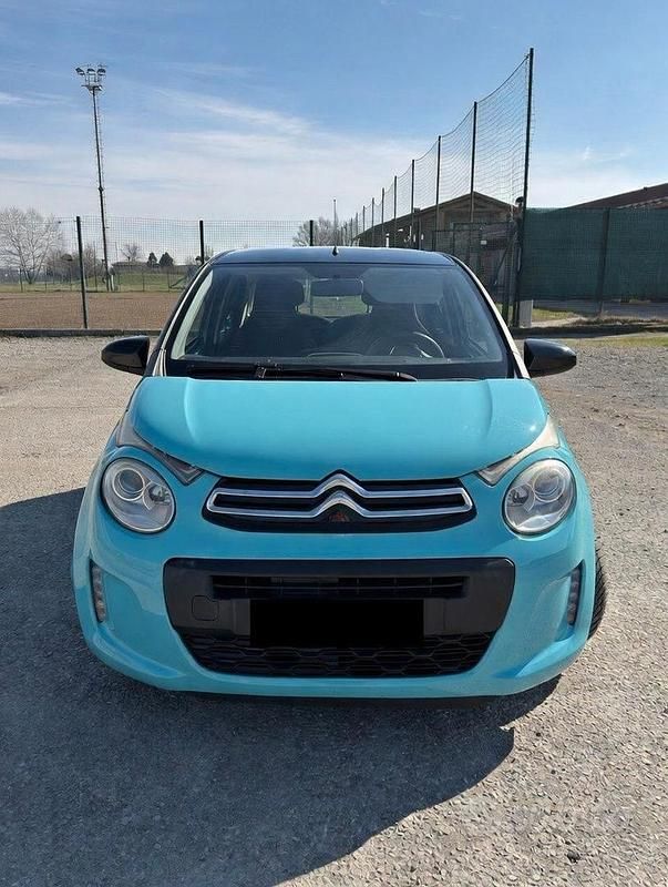 Usata Citroën C1 Feel 69 CV (50 kW) 2016 Blu Utilitaria