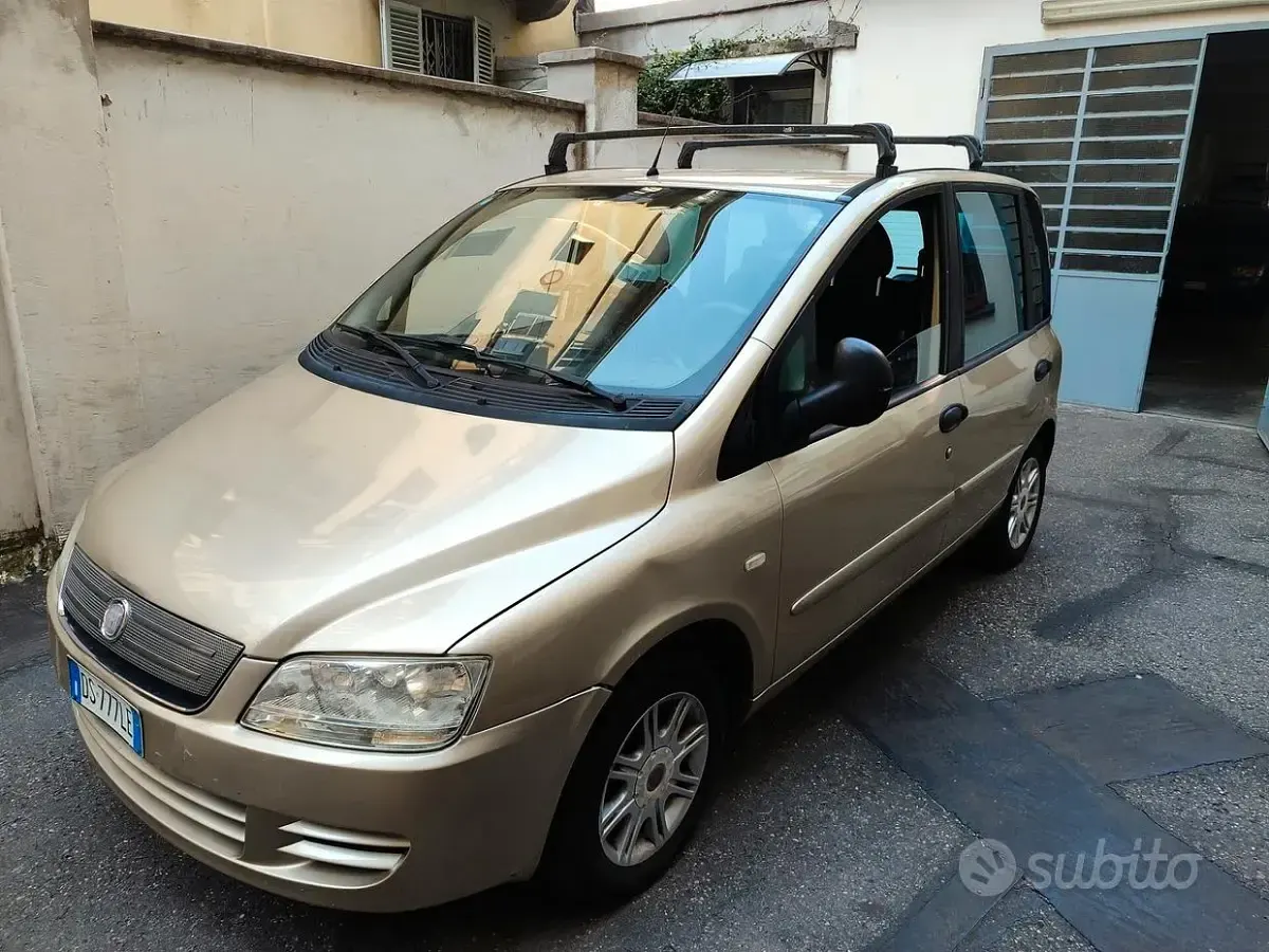 Usata Fiat Multipla Dynamic 103 CV (75 kW) 2008 Monovolume