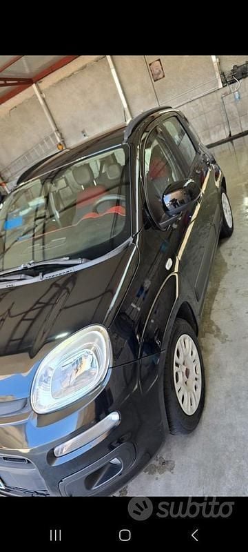 Usata Fiat Panda 69 CV (50 kW) 2015 Nero Utilitaria