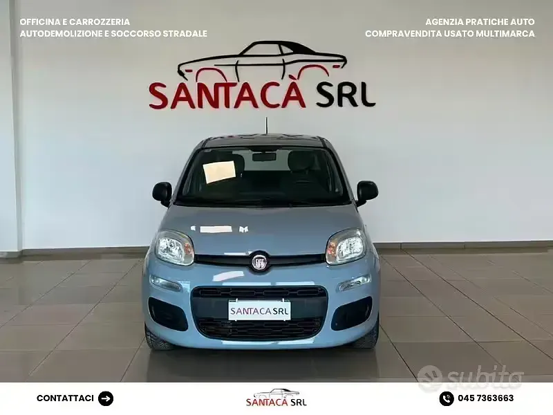 Usata Fiat Panda Easy 69 CV (50 kW) 2020 Grigio Utilitaria