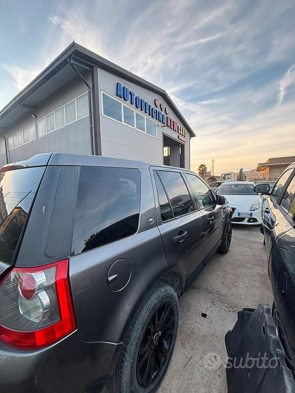 Usata Land Rover Freelander 2 SE 160 CV (117 kW) 2008 Grigio SUV