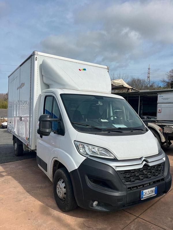 Usata Peugeot Boxer S 140 CV (102 kW) 2021 Bianco Furgone