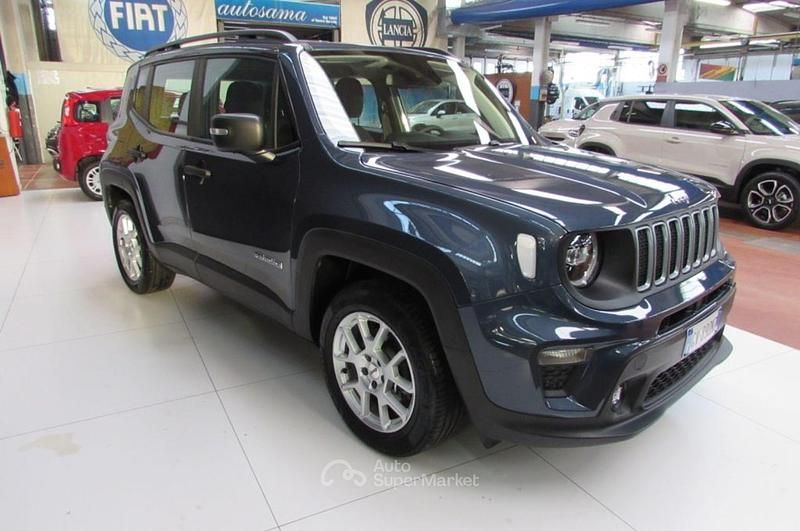Usata Jeep Renegade Altitude 131 CV (96 kW) 2024 Blu SUV
