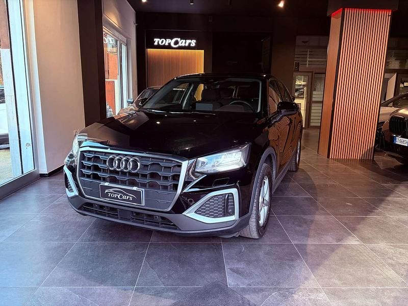 Usata Audi Q2 Advanced Plus 110 CV (80 kW) 2024 Nero SUV