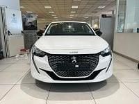 Usata Peugeot e-208 Active 56 kW (77 CV) 2024 Bianco Utilitaria
