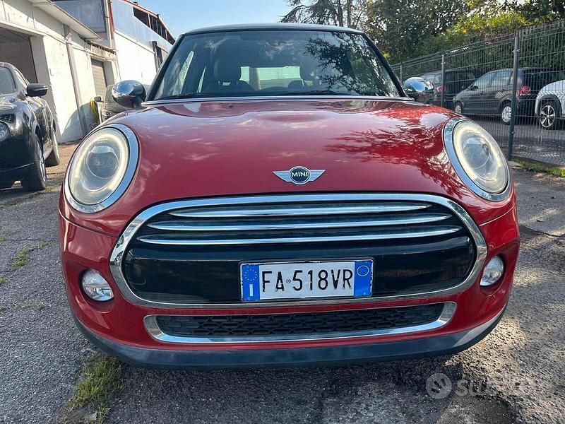 Usata Mini One D Business 115 CV (84 kW) 2015 Rosso Utilitaria