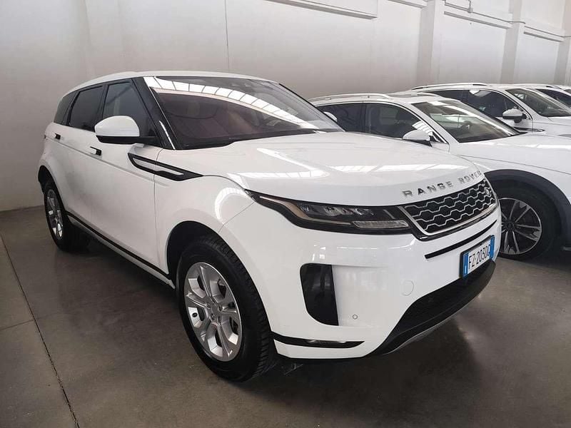 Bianco Usata 2020 Land Rover Range Rover evoque First Edition SUV | 22.900 € (Super prezzo) - Immagine 1/4