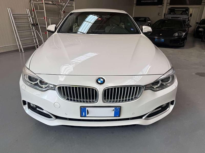 Usata BMW 428 Luxury Line 245 CV (180 kW) 2014 Bianco Cabrio