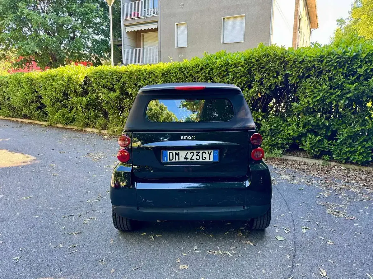 Usata Smart ForTwo Cabrio Passion 84 CV (61 kW) 2008 Nero Cabrio