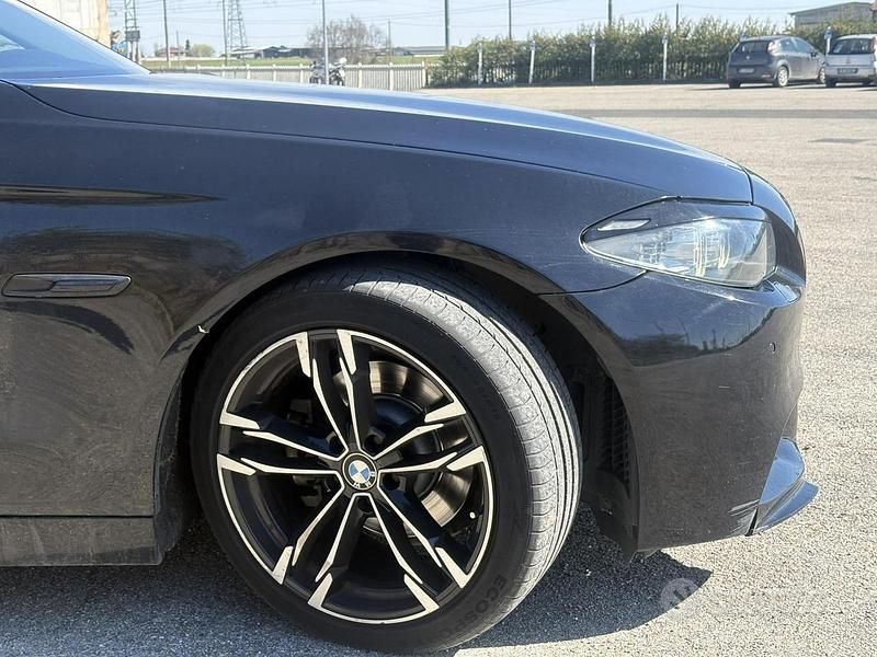 Usata BMW 520 Comfort Edition 184 CV (135 kW) 2012 Nero Berlina