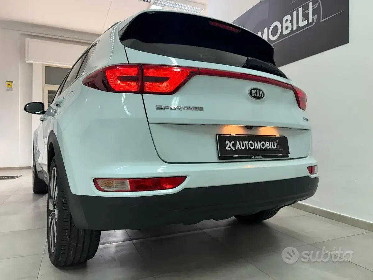 Usata Kia Sportage 115 CV (84 kW) 2017 Bianco SUV