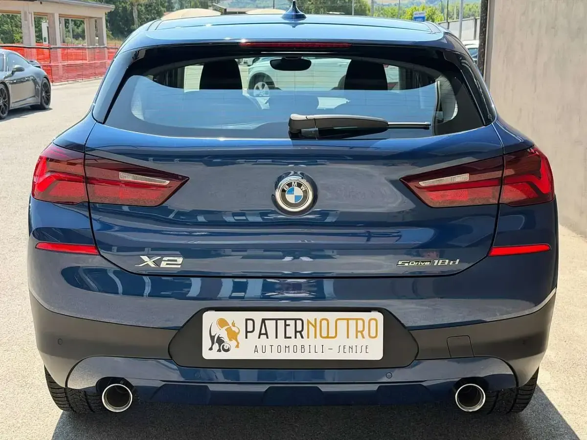 Usata BMW X2 Advantage 150 CV (110 kW) 2022 Blu/azzurro SUV