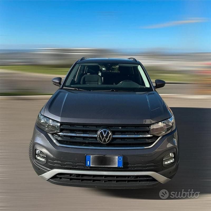Usata VW T-Cross Style 95 CV (69 kW) 2022 Grigio SUV