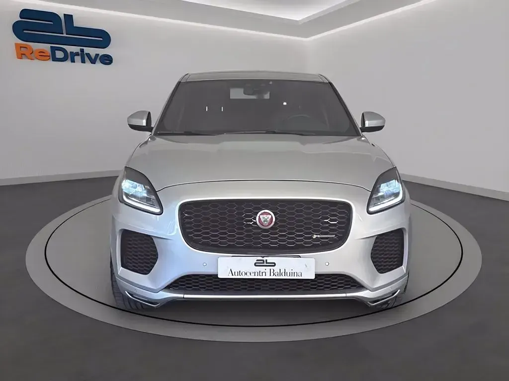 Usata Jaguar E-Pace R-Dynamic 150 CV (110 kW) 2020 Argento met SUV