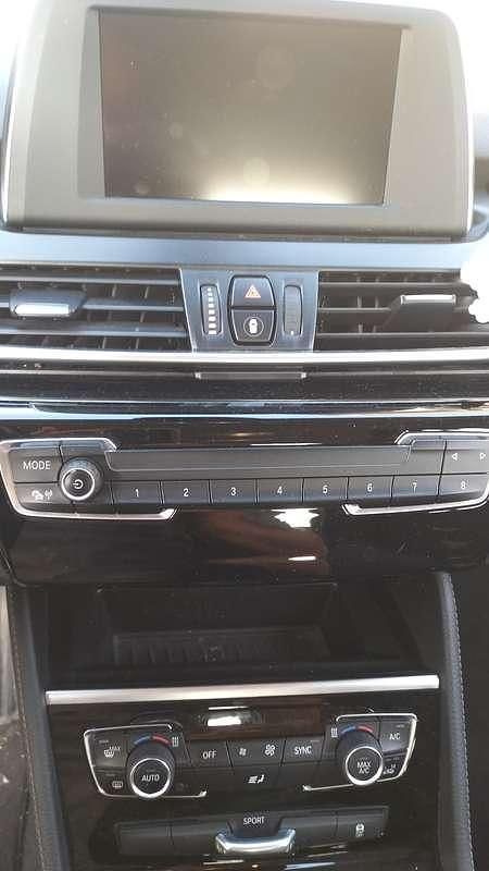 Usata BMW 218 Gran Tourer Advantage 150 CV (110 kW) 2016 Grigio Monovolume