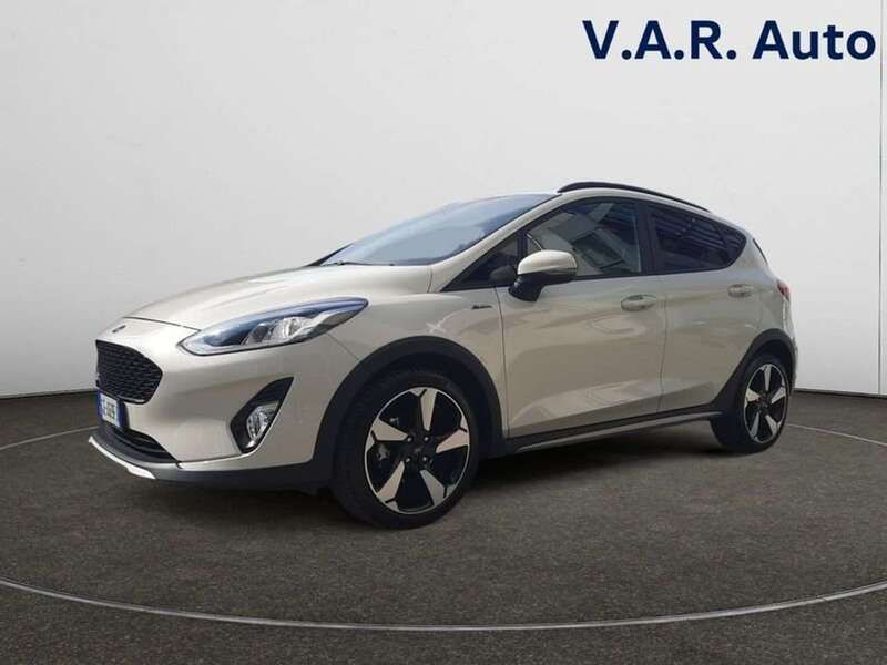 Usata Ford Fiesta Active 125 CV (91 kW) 2021 Nessuno Utilitaria