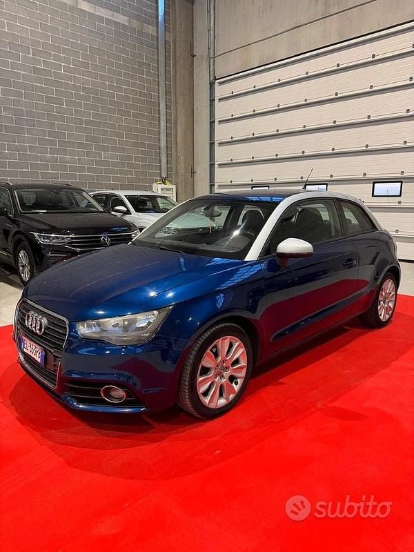 Usata Audi A1 Ambition 2012 Blu Utilitaria