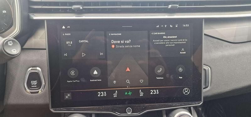 Usata Lynk & Co 01 179 CV (131 kW) 2022 Blu/azzurro SUV