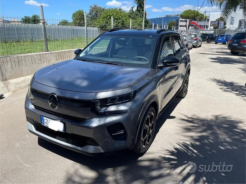 Nuova Citroën C3 2025 Grigio Berlina
