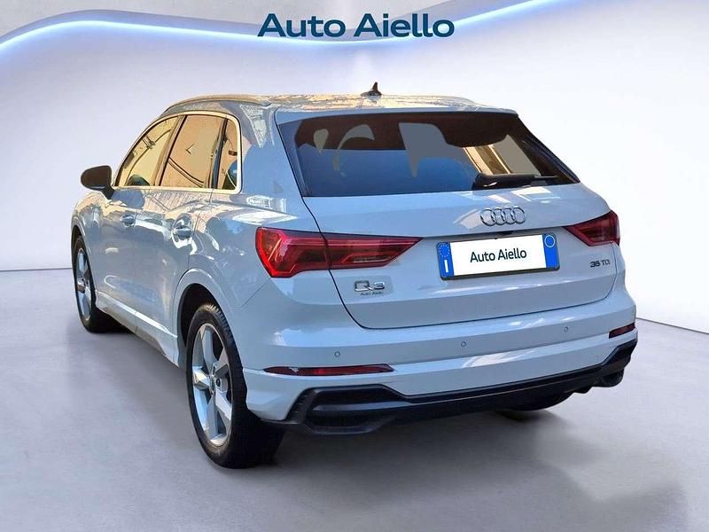Usata Audi Q3 S-Line 150 CV (110 kW) 2019 Bianco SUV