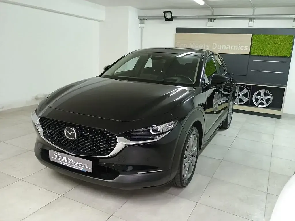 Usata Mazda CX-30 186 CV (136 kW) 2024 Jet black SUV