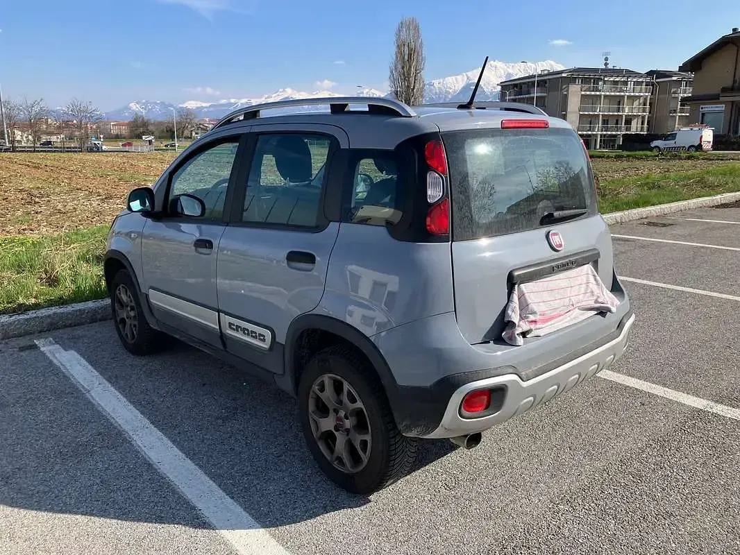 Usata Fiat Panda Cross Cross 86 CV (63 kW) 2020 Grigio Utilitaria