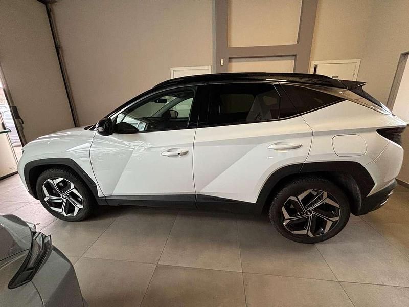 Usata Hyundai Tucson 179 CV (131 kW) 2022 Bianco SUV