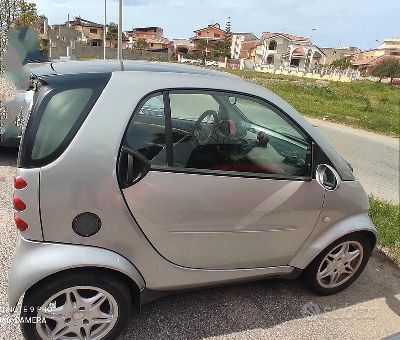 Usata Smart ForTwo Coupé 2003 Grigio Coupé