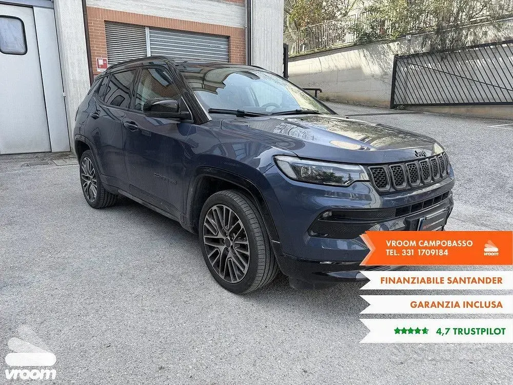 Usata Jeep Compass 131 CV (96 kW) 2024 SUV