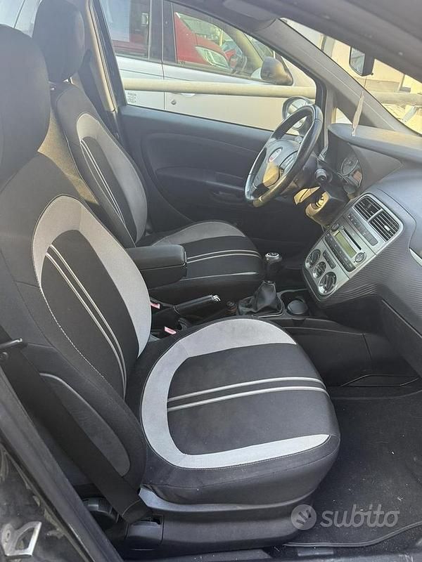 Usata Fiat Grande Punto 2009 Nero Utilitaria