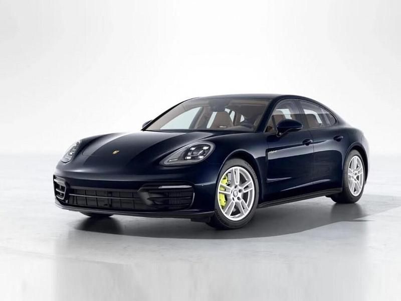 Usata Porsche Panamera 4 2021 Blu Berlina