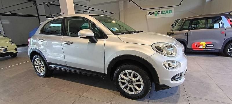 Gebraucht Fiat 500X Pop 95 PS (69 kW) 2017 Silber SUV