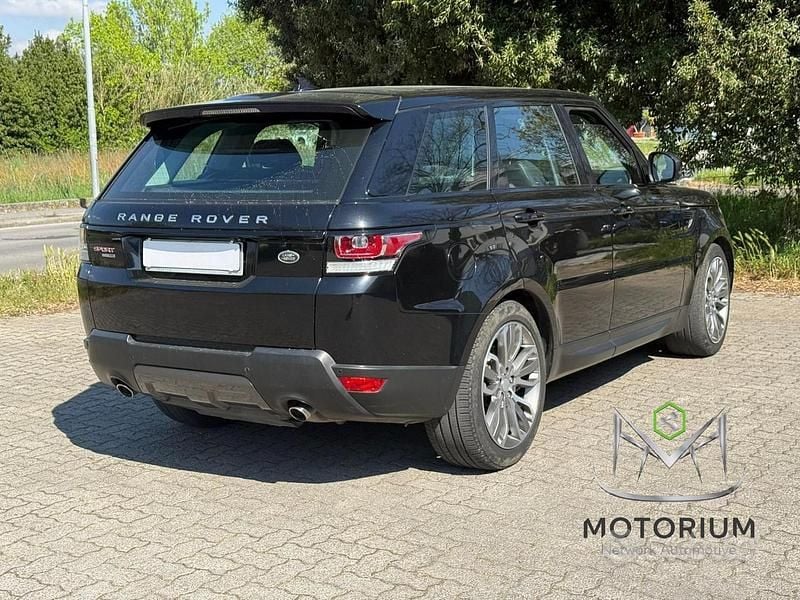 Usata Land Rover Range Rover Sport HSE Dynamic 2016 Nero SUV